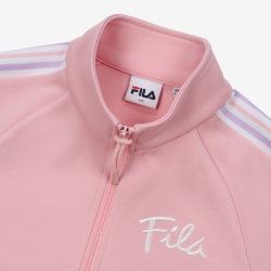 Fila Fleece - Tytön Verryttelypuvut - VaaleanPinkki | FI-51743